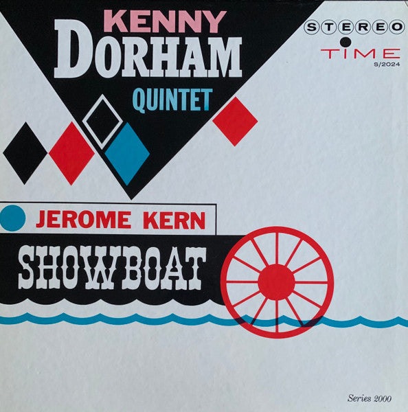 The Kenny Dorham Quintet : Jerome Kern Showboat (LP, Album)
