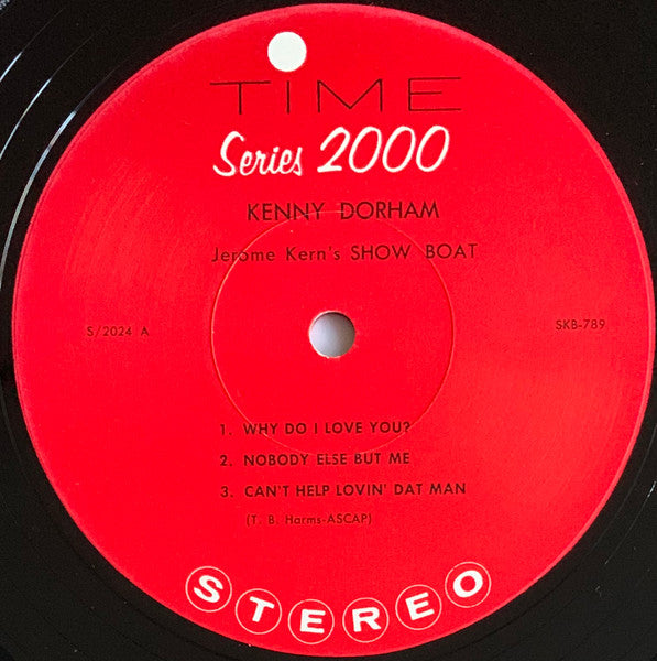 The Kenny Dorham Quintet ~ Jerome Kern Showboat (Vinyl) - Djungel & Jazz