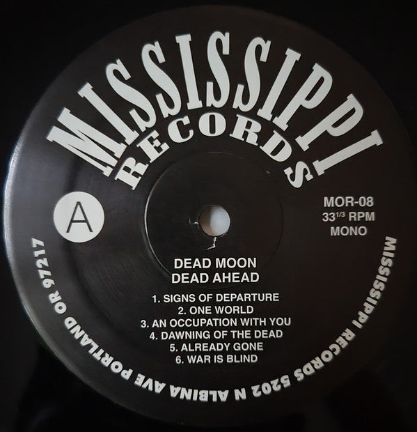 Dead Moon ~ Dead Ahead (Vinyl) - Djungel & Jazz