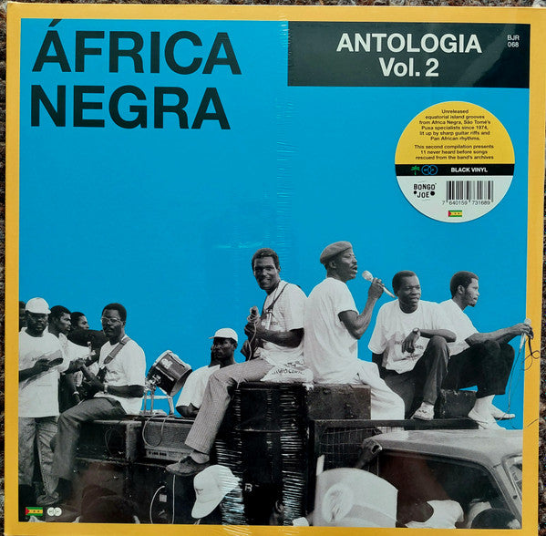 África Negra ~ Antologia Vol. 2 (Vinyl) - Djungel & Jazz