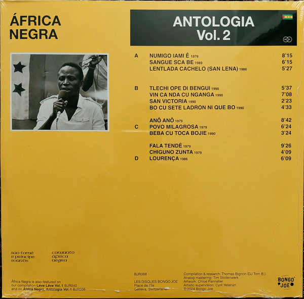 África Negra ~ Antologia Vol. 2 (Vinyl) - Djungel & Jazz