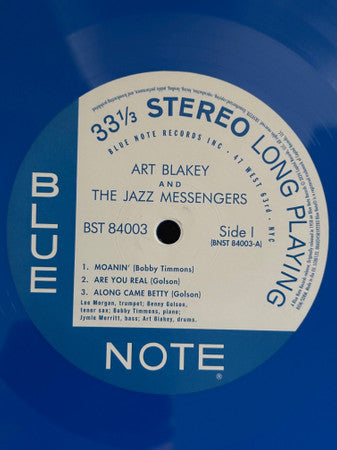 Art Blakey And The Jazz Messengers ~ Moanin' (Vinyl) - Djungel & Jazz