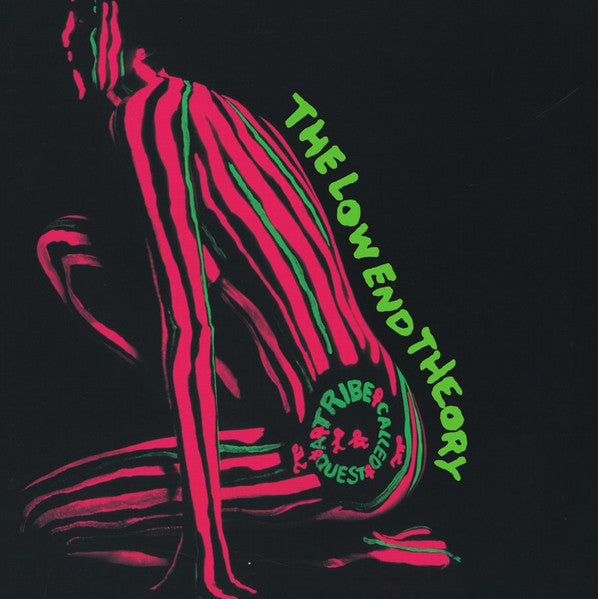 A Tribe Called Quest ~ The Low End Theory (Vinyl) - Djungel & Jazz