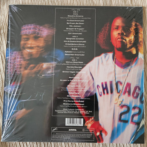 OutKast ~ Stankonia (Vinyl) - Djungel & Jazz