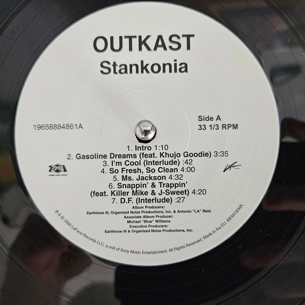 OutKast ~ Stankonia (Vinyl) - Djungel & Jazz