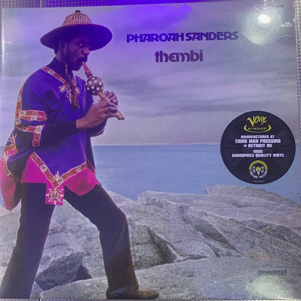 Pharoah Sanders ~ Thembi (Vinyl) - Djungel & Jazz