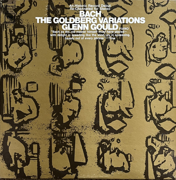 Bach, Glenn Gould ~ The Goldberg Variations (Vinyl) - Djungel & Jazz