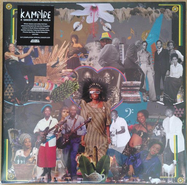 Kampire ~ A Dancefloor In Ndola (Vinyl) - Djungel & Jazz