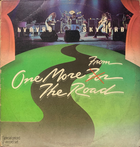 Lynyrd Skynyrd ~ One More From The Road (Vinyl) - Djungel & Jazz