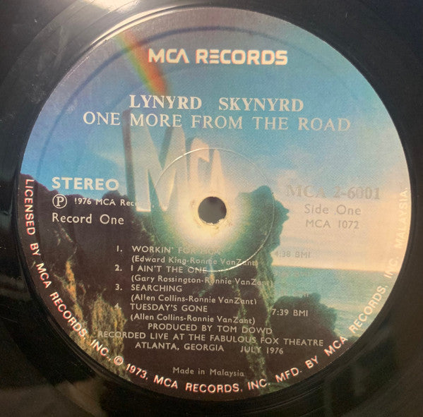 Lynyrd Skynyrd ~ One More From The Road (Vinyl) - Djungel & Jazz