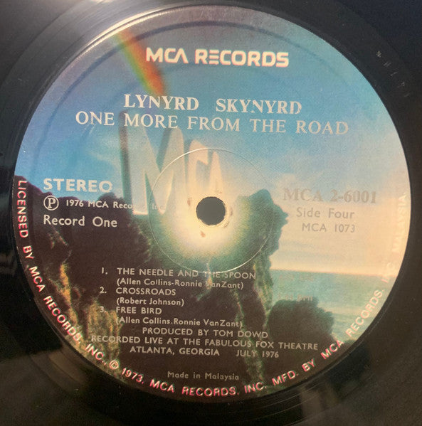 Lynyrd Skynyrd ~ One More From The Road (Vinyl) - Djungel & Jazz