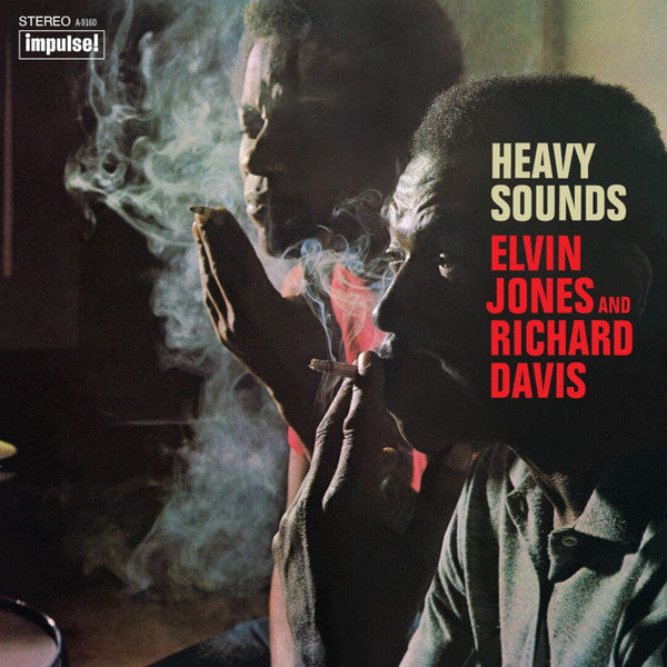 Elvin Jones And Richard Davis  ~ Heavy Sounds (Vinyl) - Djungel & Jazz