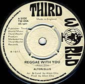 Alton Ellis ~ Reggae With You (Vinyl) - Djungel & Jazz