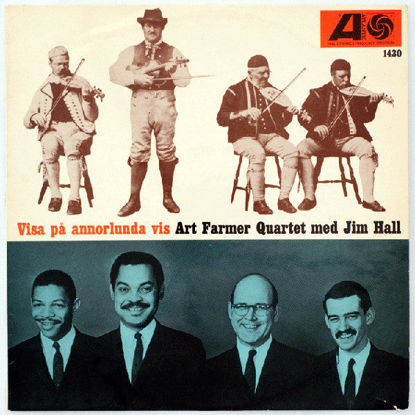 Art Farmer Quartet Med Jim Hall ~ Visa På Annorlunda Vis (Vinyl) - Djungel & Jazz