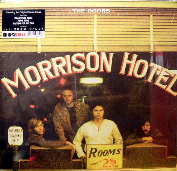 The Doors : Morrison Hotel (LP, Album, RE, Gat)