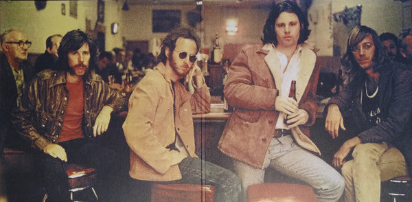 The Doors : Morrison Hotel (LP, Album, RE, Gat)