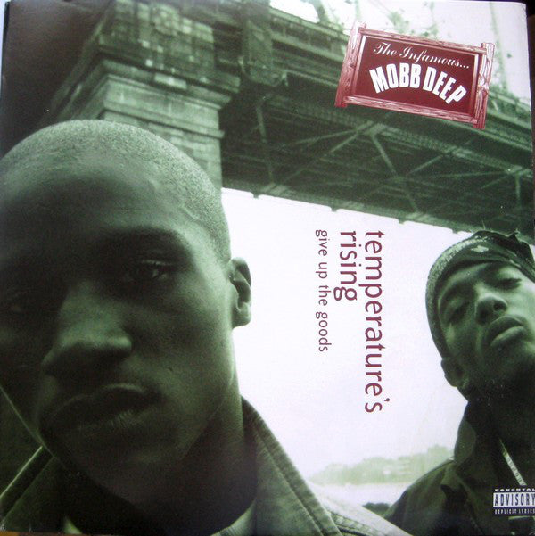 Mobb Deep ~ Temperature's Rising / Give Up The Goods (Vinyl) - Djungel & Jazz