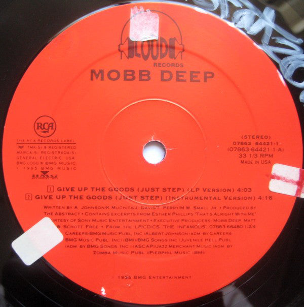 Mobb Deep ~ Temperature's Rising / Give Up The Goods (Vinyl) - Djungel & Jazz