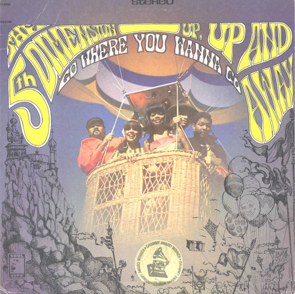 The 5th Dimension ~ Up, Up And Away (Vinyl) - Djungel & Jazz
