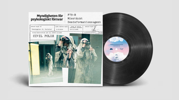 Civil Polis ~ Myndigheten för psykologiskt försvar (Vinyl) - Djungel & Jazz