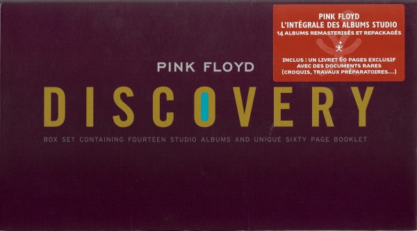 Pink Floyd ~ Discovery (Vinyl) - Djungel & Jazz