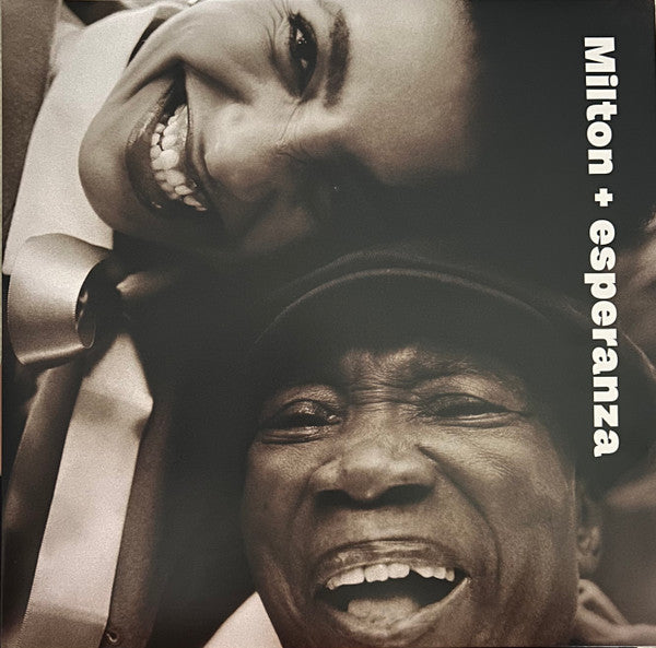 Milton Nascimento, Esperanza Spalding ~ Milton + Esperanza (Vinyl) - Djungel & Jazz