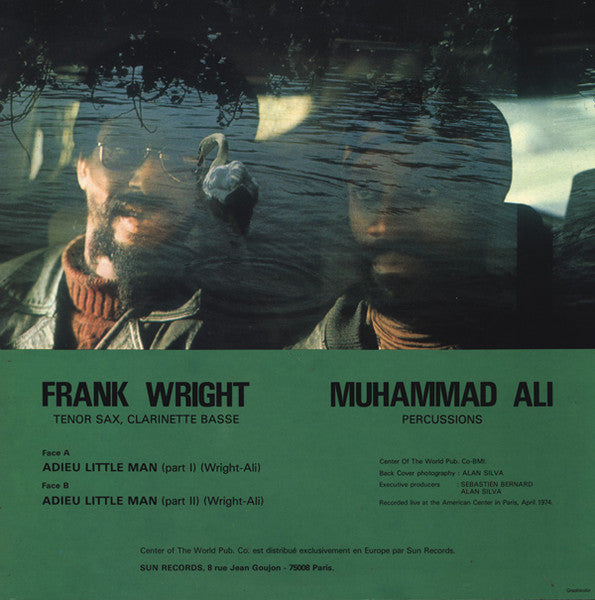 Muhammad Ali Duo Frank Wright ~ Adieu Little Man (Vinyl) - Djungel & Jazz