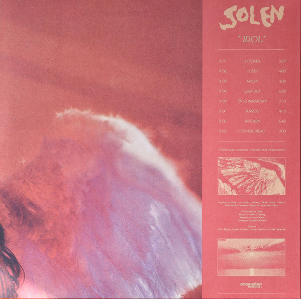 Solen  ~ Idol (Vinyl) - Djungel & Jazz