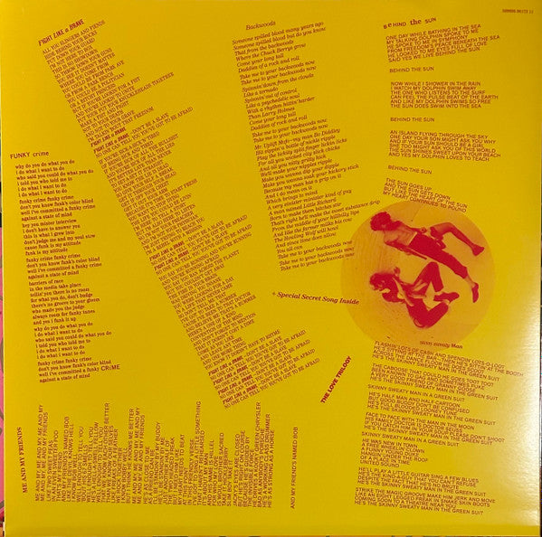 The Red Hot Chili Peppers ~ The Uplift Mofo Party Plan (Vinyl) - Djungel & Jazz
