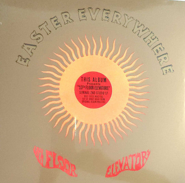 13th Floor Elevators ~ Easter Everywhere (Vinyl) - Djungel & Jazz