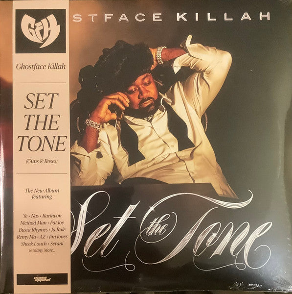 Ghostface Killah ~ Set The Tone (Guns & Roses) (Vinyl) - Djungel & Jazz