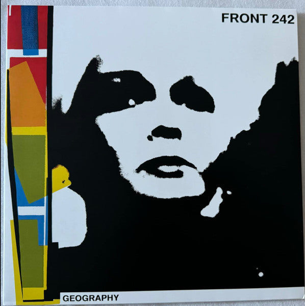 Front 242 : Geography (LP, Album, RE, Cle)