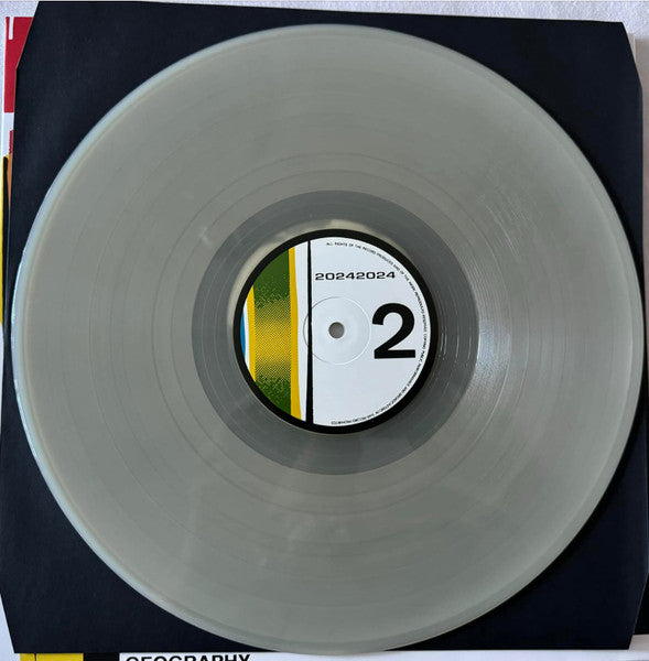 Front 242 : Geography (LP, Album, RE, Cle)