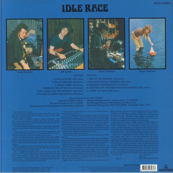 Idle Race ~ Idle Race (Vinyl) - Djungel & Jazz