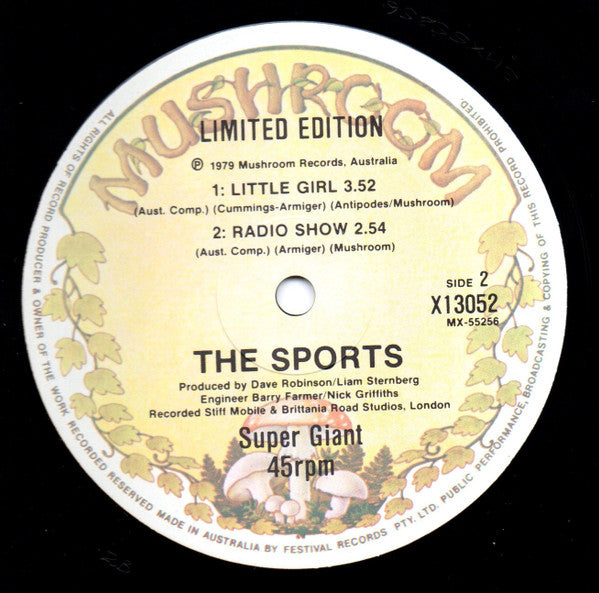 The Sports ~ O.K, U.K ! (Vinyl) - Djungel & Jazz