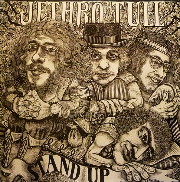 Jethro Tull ~ Stand Up (Vinyl) - Djungel & Jazz