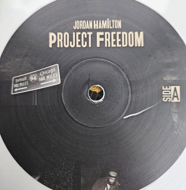 Jordan Hamilton ~ Project Freedom (Vinyl) - Djungel & Jazz