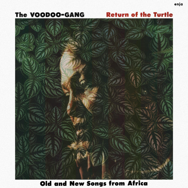 Voodoo Gang ~ Return Of The Turtle (Old And New Songs From Africa) (Vinyl) - Djungel & Jazz