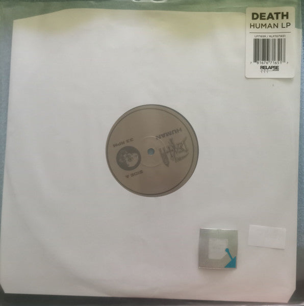 Death  ~ Human (Vinyl) - Djungel & Jazz