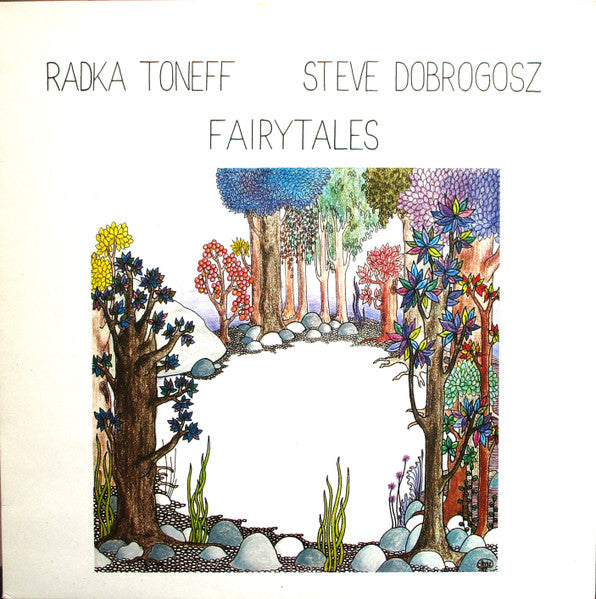 Radka Toneff / Steve Dobrogosz : Fairytales (LP, Album, RP)