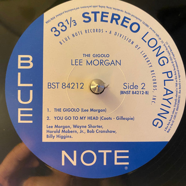 Lee Morgan ~ The Gigolo (Vinyl) - Djungel & Jazz