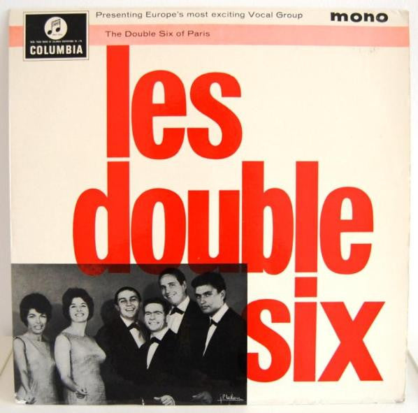 The Double Six of Paris ~ Les Double Six (Vinyl) - Djungel & Jazz