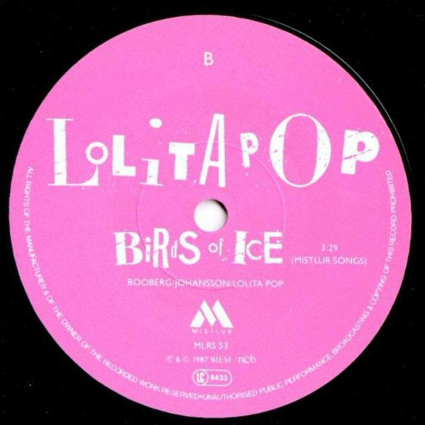 Lolita Pop ~ Mind Your Eye (Vinyl) - Djungel & Jazz