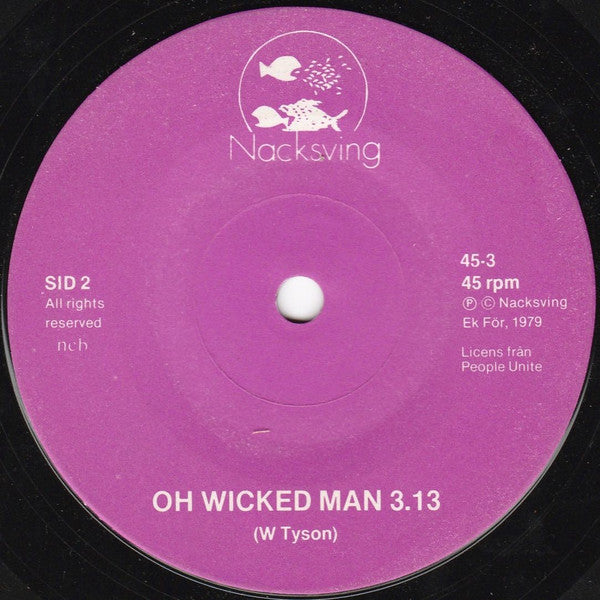 Misty In Roots : Six One Penny / Oh Wicked Man (7")