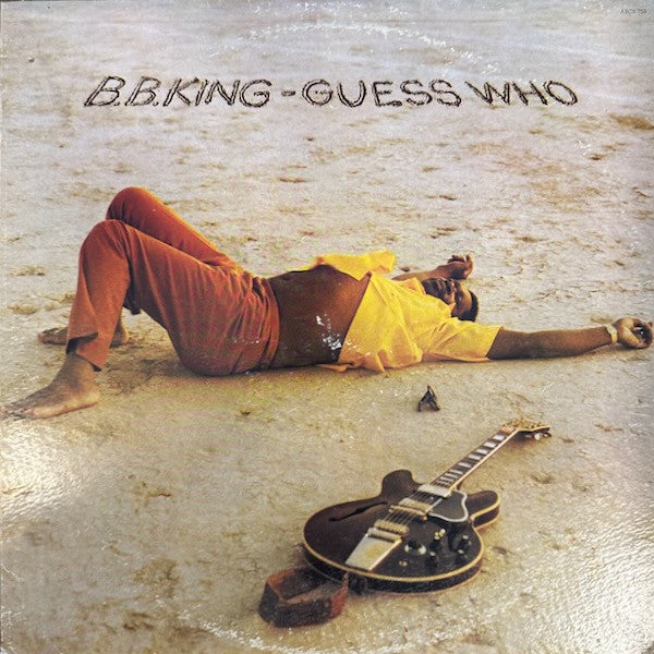 B.B. King : Guess Who (LP, Album, Ste)