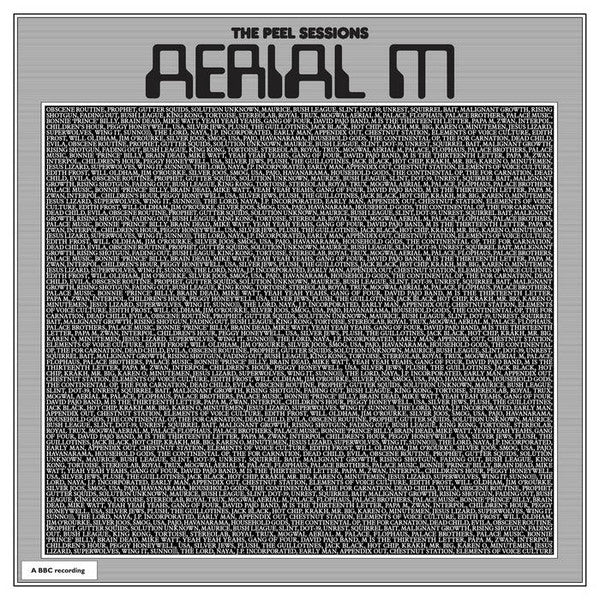 Aerial M ~ The Peel Sessions (Vinyl) - Djungel & Jazz