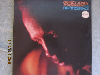 Quincy Jones And His Orchestra ~ The Quintessence (Vinyl) - Djungel & Jazz