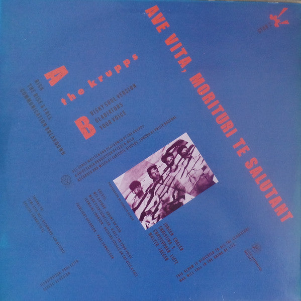 Die Krupps ~ Entering The Arena (Vinyl) - Djungel & Jazz