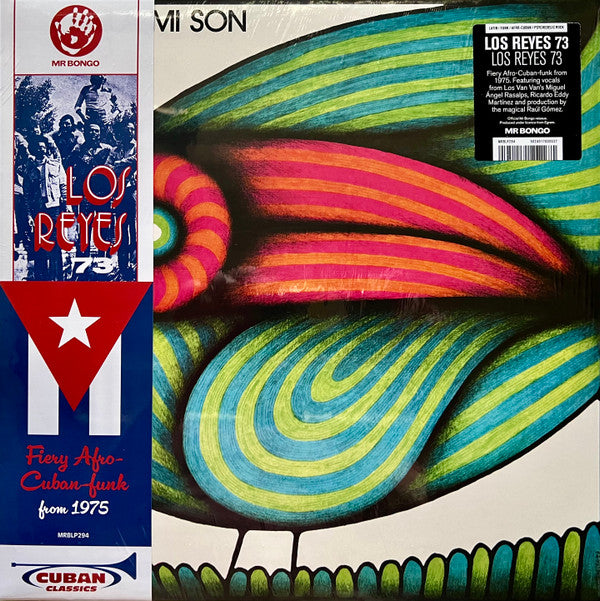 Los Reyes 73 ~ Baila Mi Son (Vinyl) - Djungel & Jazz