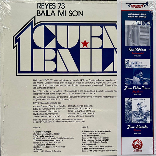 Los Reyes 73 ~ Baila Mi Son (Vinyl) - Djungel & Jazz